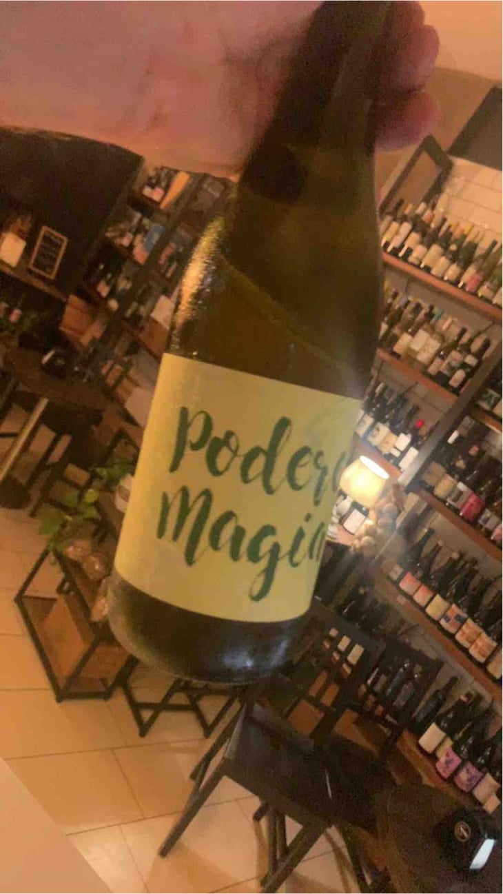 Bianco Malvasia IGT - Podere Magia - Stefano Pescarmona 