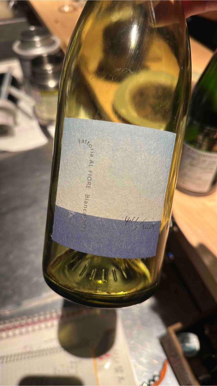 Bianco - Fattoria Al Fiore - Hirotaka Meguro -2021