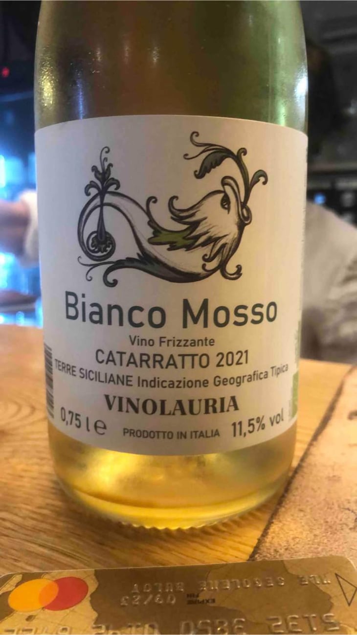 Bianco mosso - Vino Lauria - Vito Lauria -2021