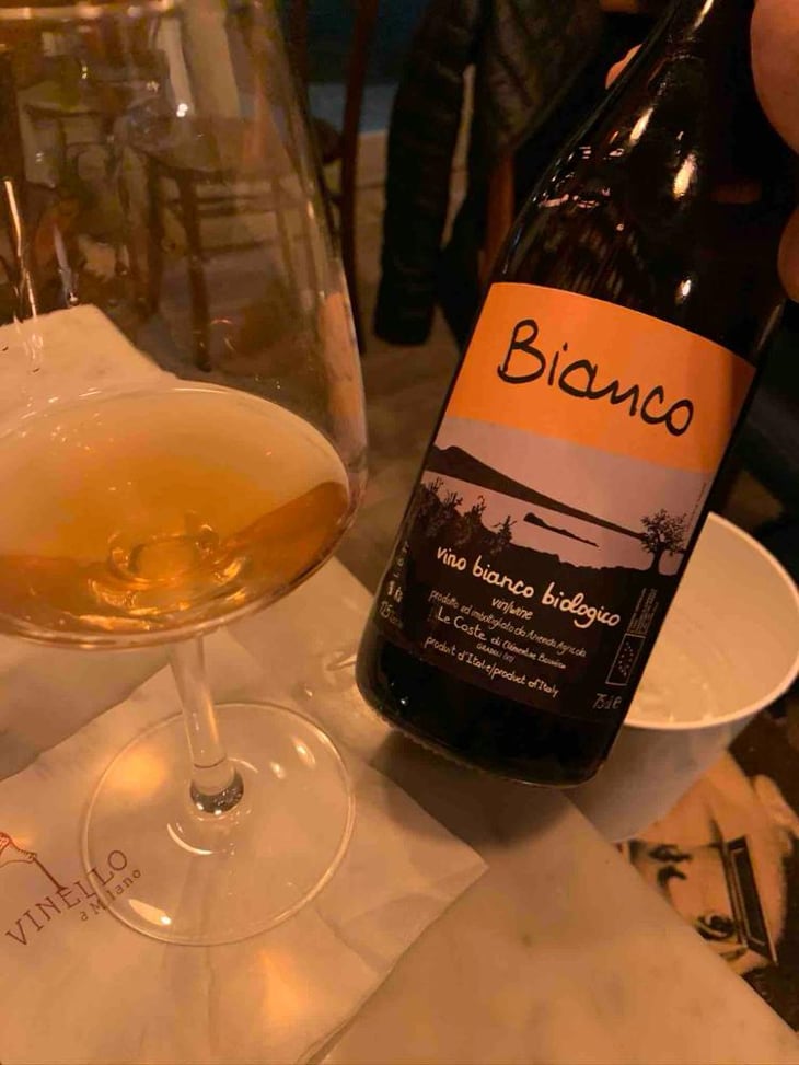Bianco - Le Coste - Clémentine Bouveron & Gianmarco Antonuzi 