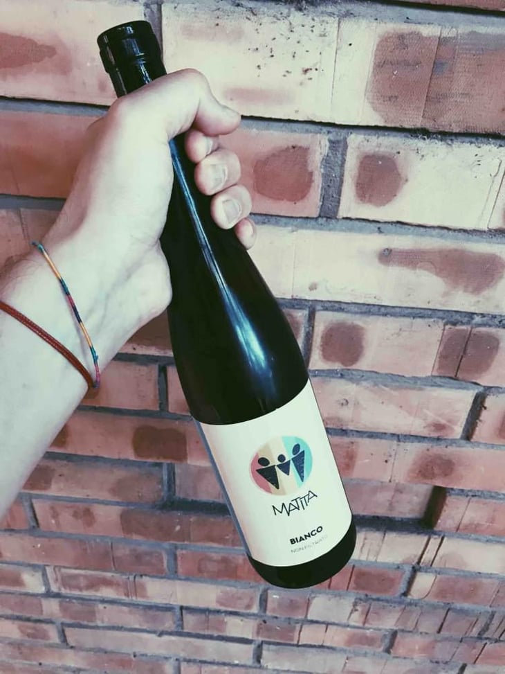 Bianco Non Filtrato - Ruvido Wines (Formerly Matita Wines) - Matias Di Marco & Alessio Donny D'Onofrio 