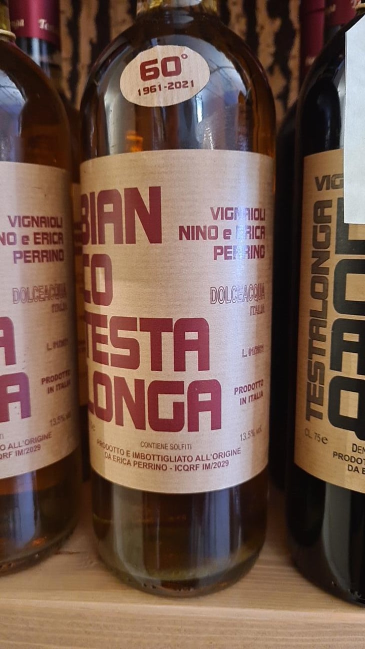 Bianco - Testalonga - Antonio & Erica Perrino 