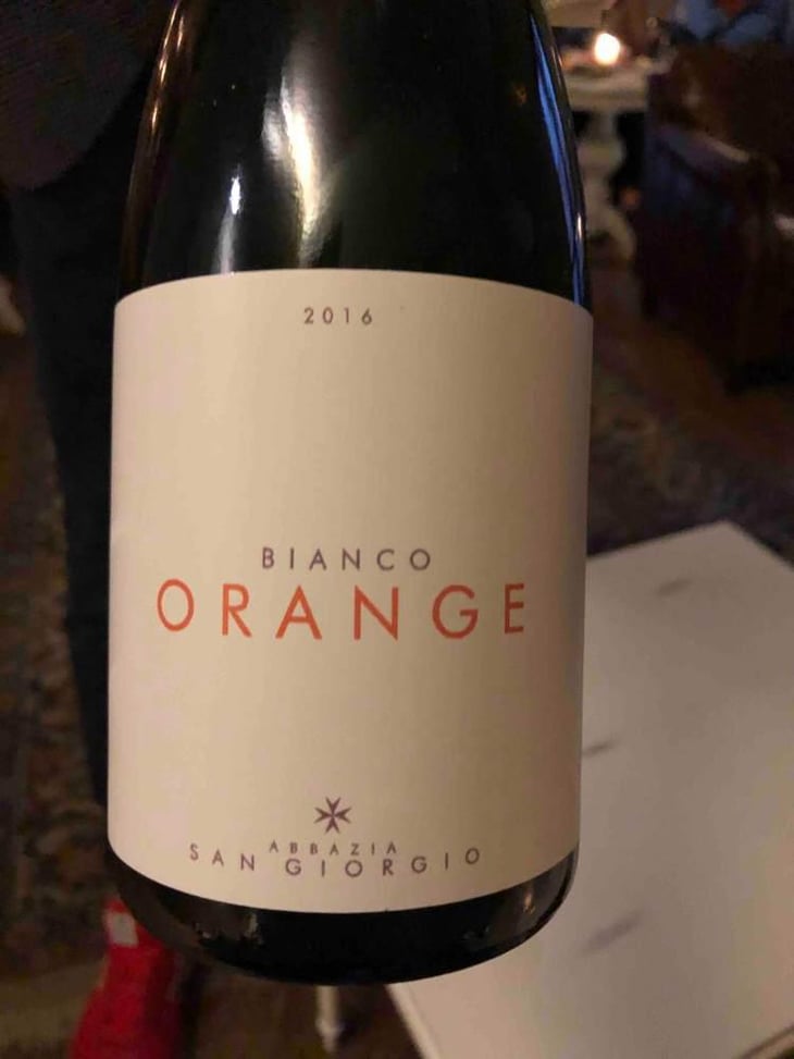 Orange - Abbazia San Giorgio - Battista Belvisi 
