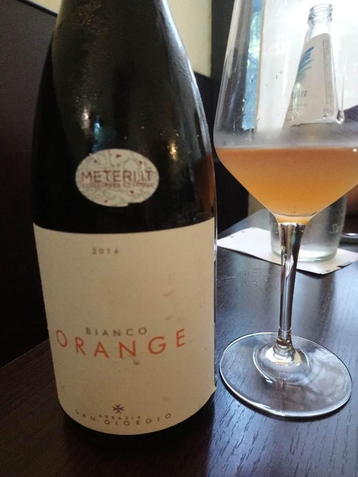 Orange - Abbazia San Giorgio - Battista Belvisi 