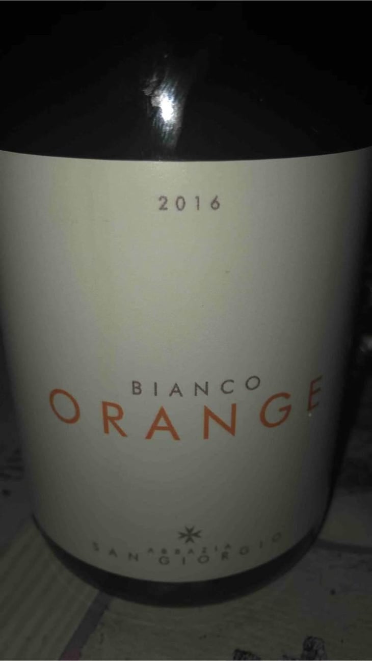 Orange - Abbazia San Giorgio - Battista Belvisi 