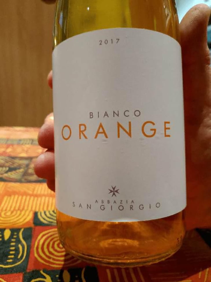 Orange - Abbazia San Giorgio - Battista Belvisi 