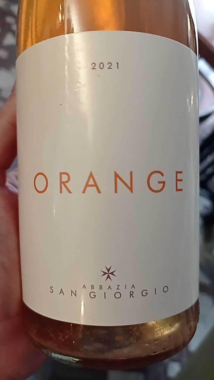 Orange - Abbazia San Giorgio - Battista Belvisi 