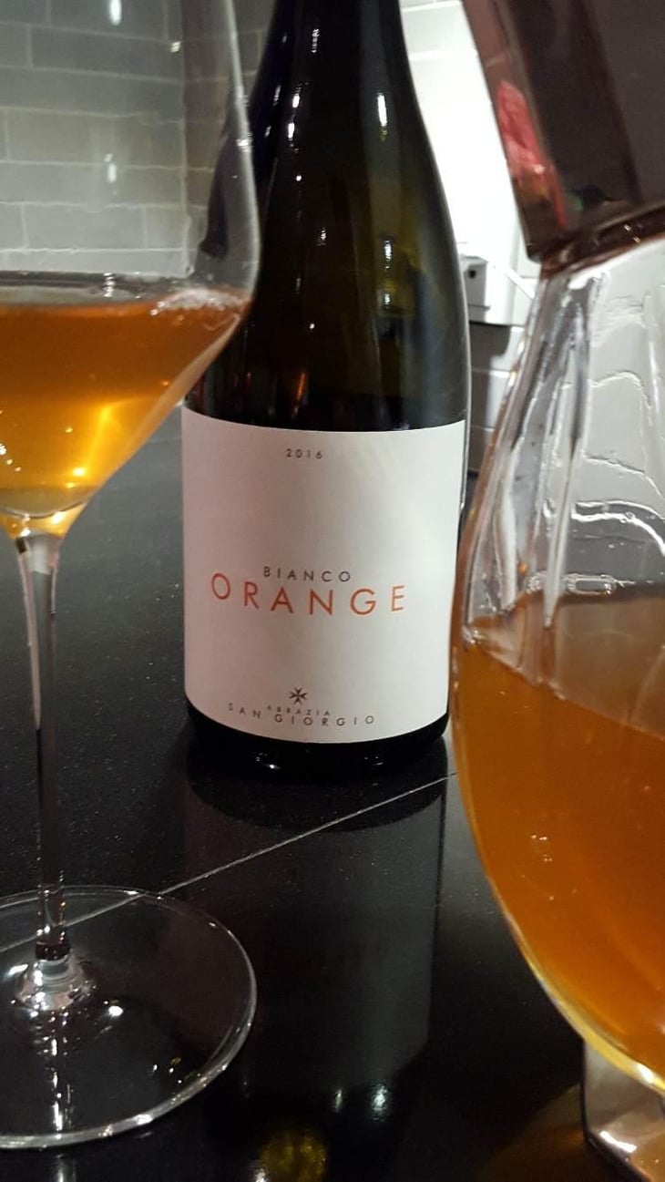 Orange - Abbazia San Giorgio - Battista Belvisi 
