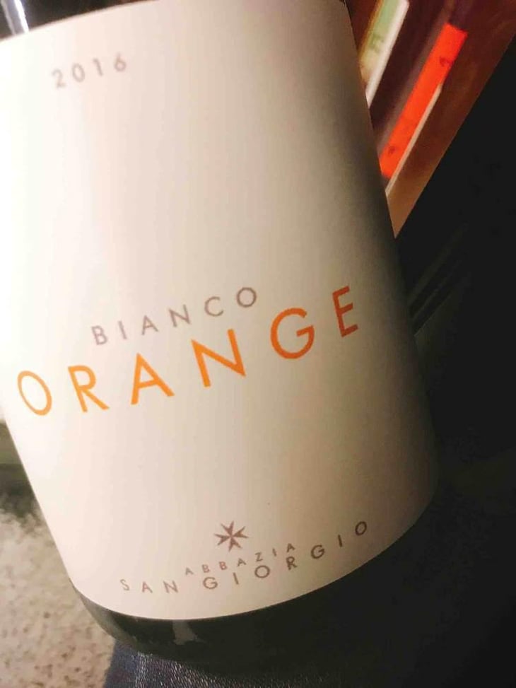 Orange - Abbazia San Giorgio - Battista Belvisi 