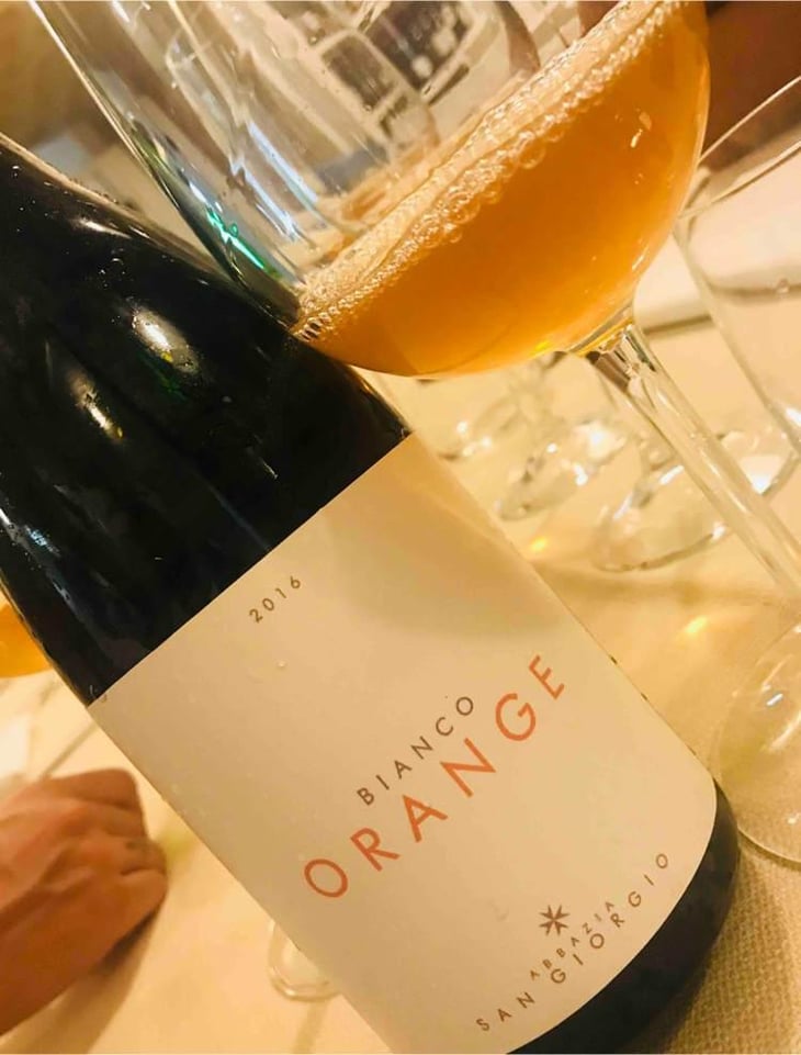 Orange - Abbazia San Giorgio - Battista Belvisi 