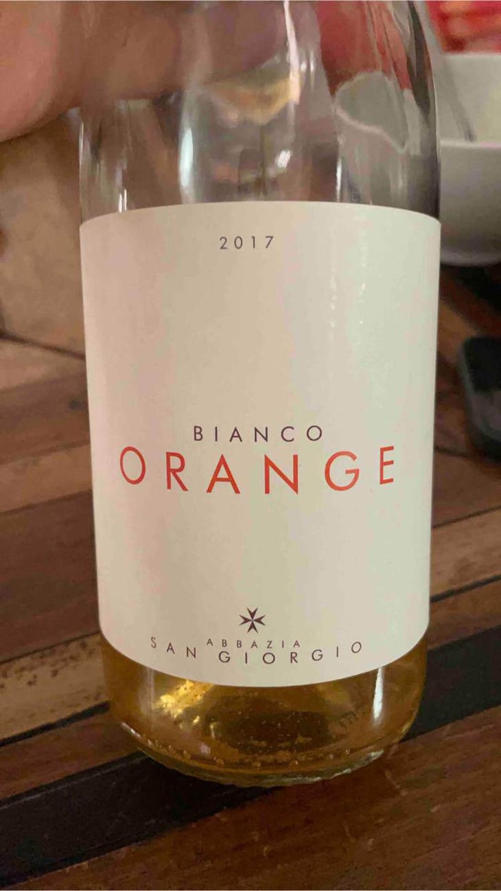 Orange - Abbazia San Giorgio - Battista Belvisi 