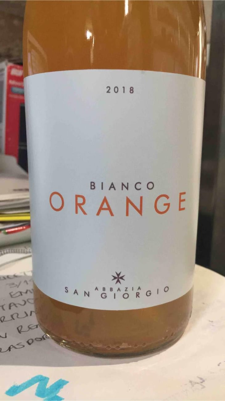 Orange - Abbazia San Giorgio - Battista Belvisi 