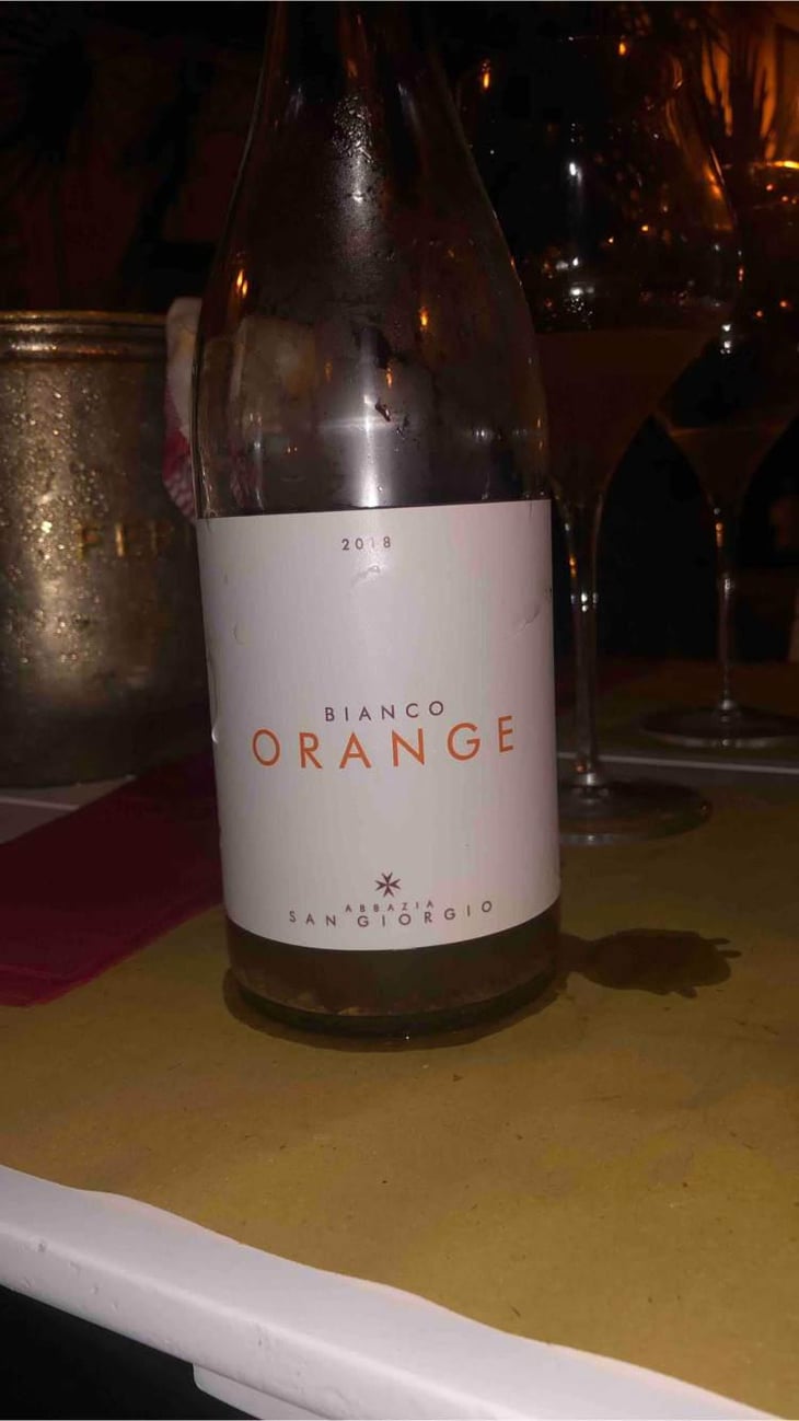 Orange - Abbazia San Giorgio - Battista Belvisi 