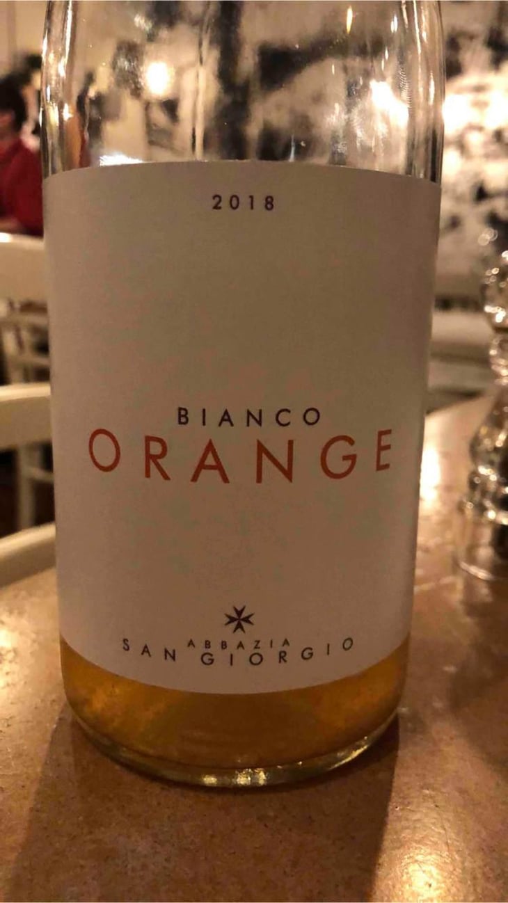Orange - Abbazia San Giorgio - Battista Belvisi 