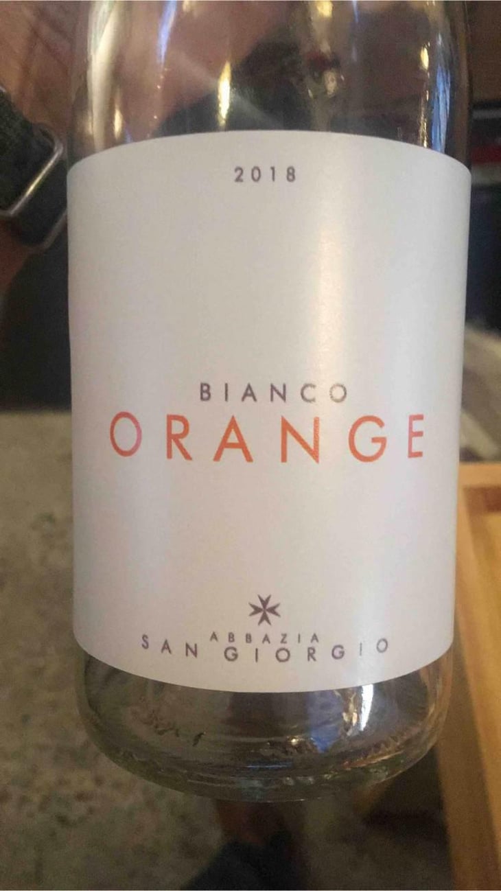 Orange - Abbazia San Giorgio - Battista Belvisi 