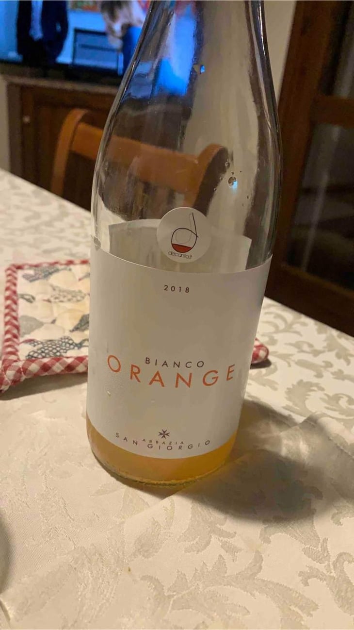 Orange - Abbazia San Giorgio - Battista Belvisi 