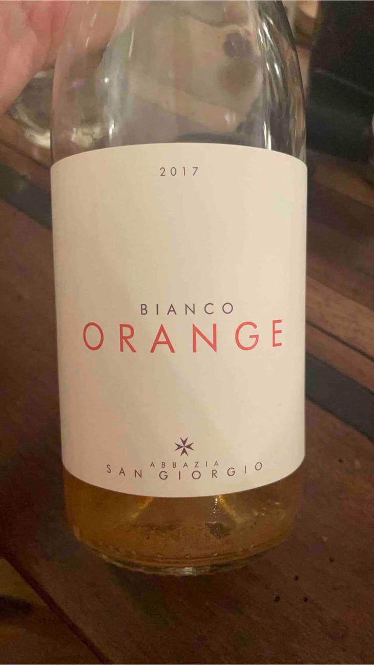 Orange - Abbazia San Giorgio - Battista Belvisi 