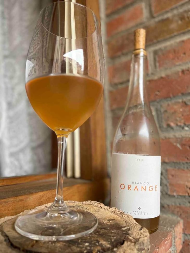 Orange - Abbazia San Giorgio - Battista Belvisi 