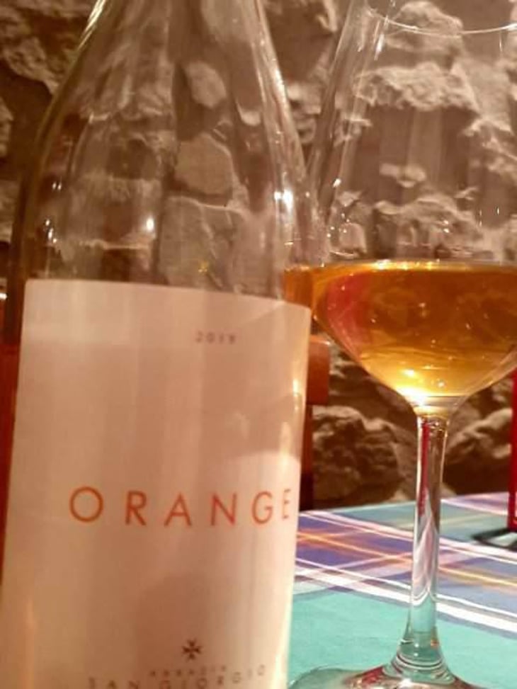 Orange - Abbazia San Giorgio - Battista Belvisi 