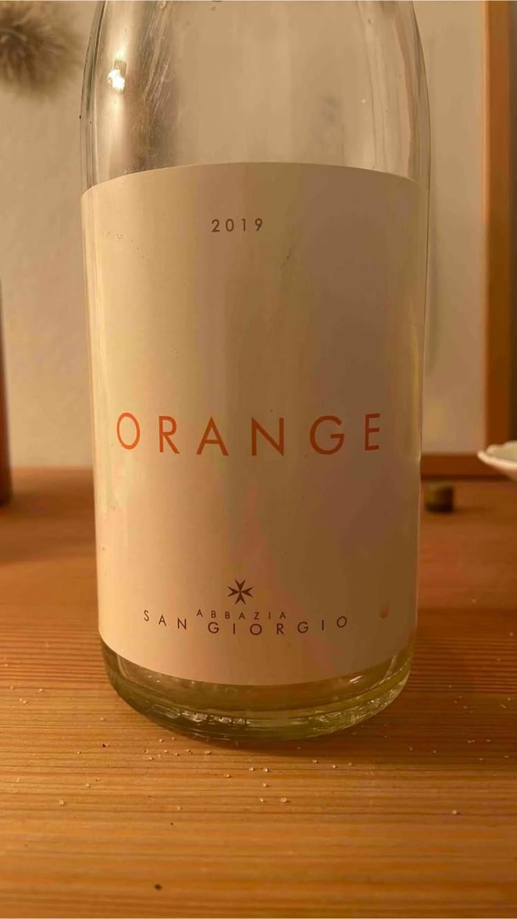 Orange - Abbazia San Giorgio - Battista Belvisi 