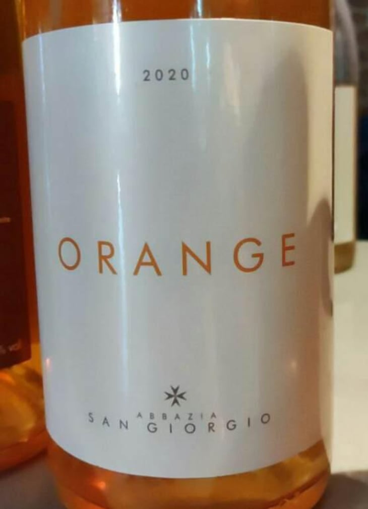 Orange - Abbazia San Giorgio - Battista Belvisi 