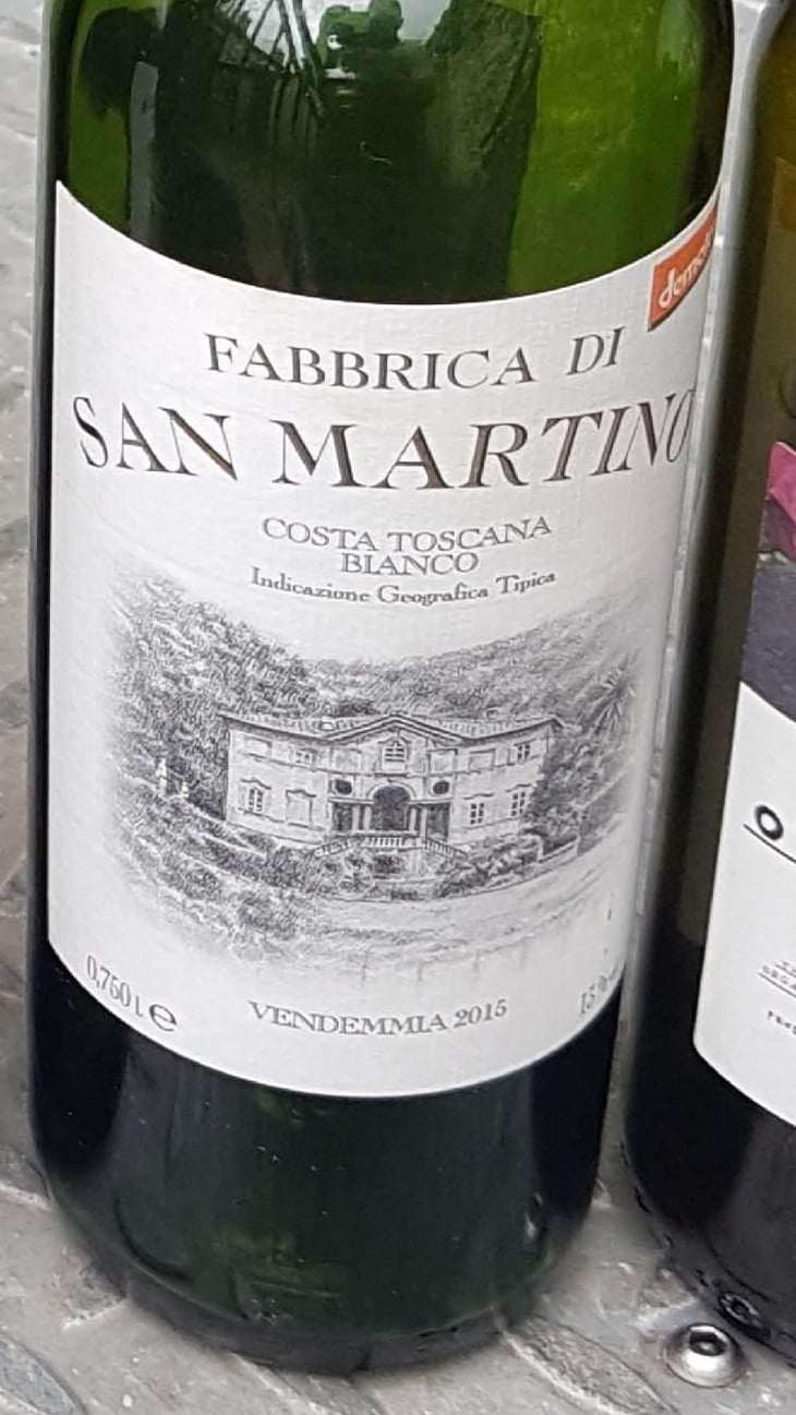 Fabbrica di San Martino Bianco - Fabbrica di San Martino - Giuseppe Ferrua 