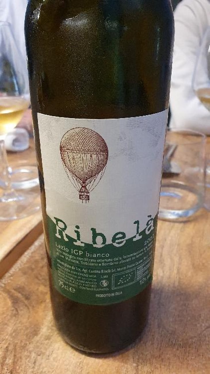 Ribelà - bianco - Cantina Ribelà - Chiara Bianchi & Daniele Presutti 