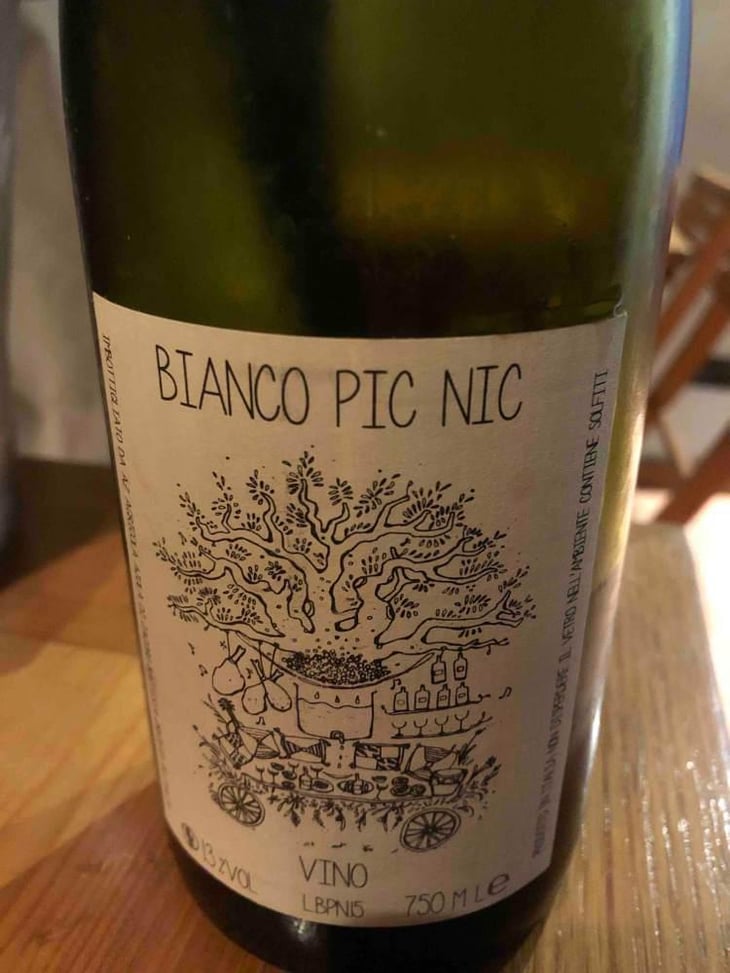 Bianco Pic Nic - Azienda Agricola Ajola - Jacopo Battista 