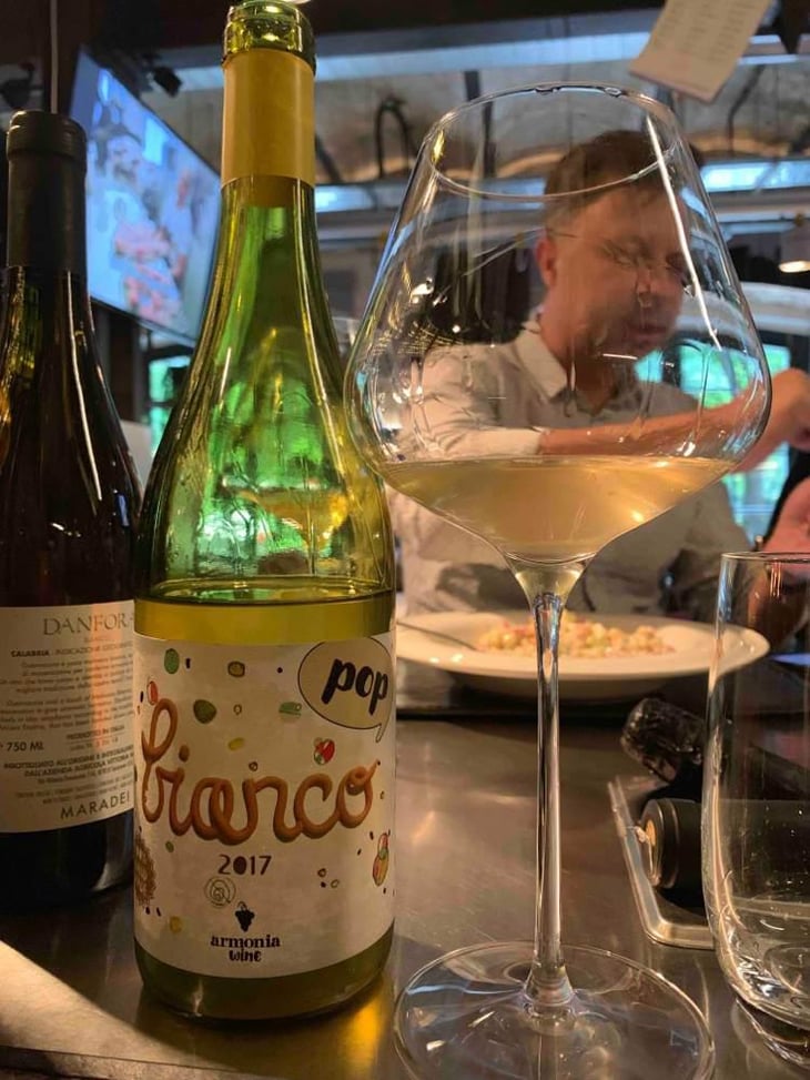 Bianco Pop - Tenuta l'Armonia - Andrea Pendin 