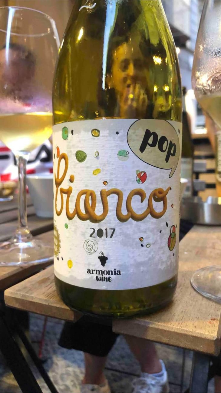 Bianco Pop - Tenuta l'Armonia - Andrea Pendin 