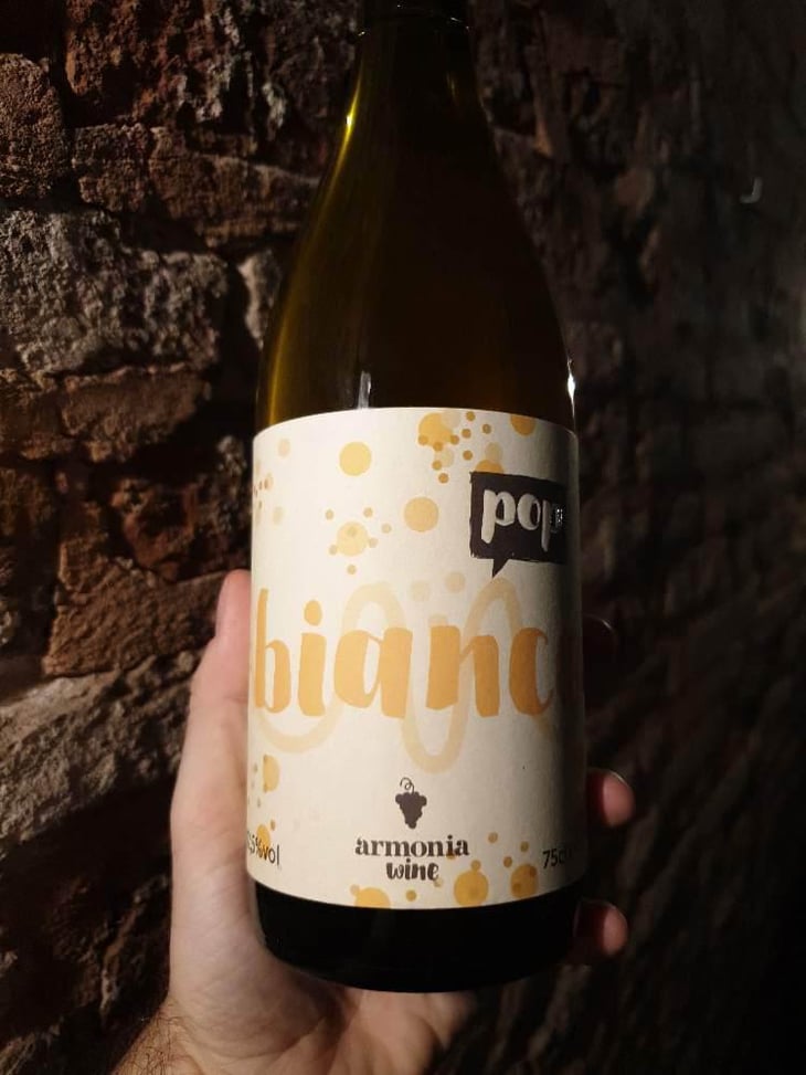 Bianco Pop - Tenuta l'Armonia - Andrea Pendin 