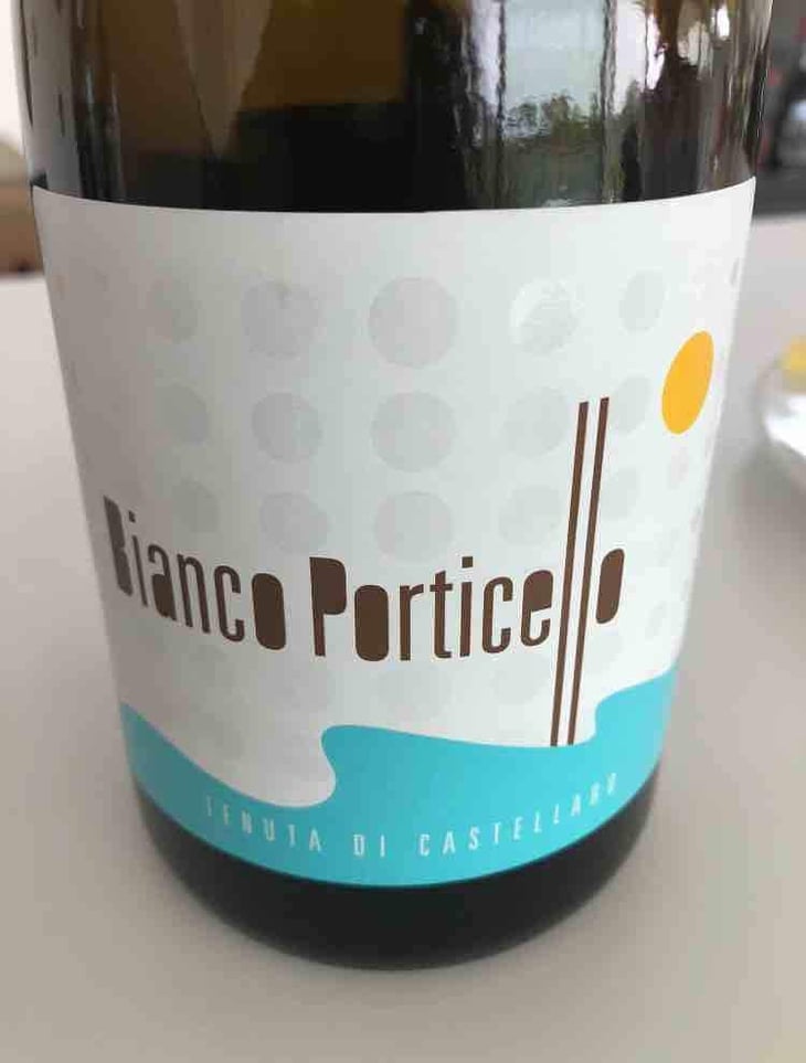 Bianco porticello - Corinto Nero - Tenuta di Castellaro 