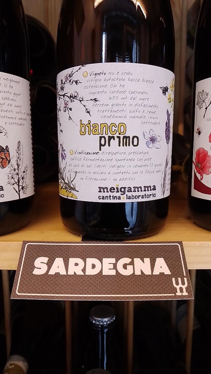 Bianco Primo - Meigamma - Giuseppe Pusceddu 