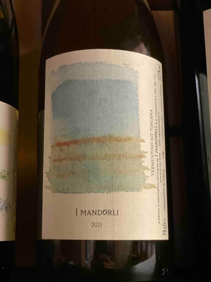 Vino Bianco - I Mandorli - Maddalena Pasquetti & Andrea Bargiacchi 