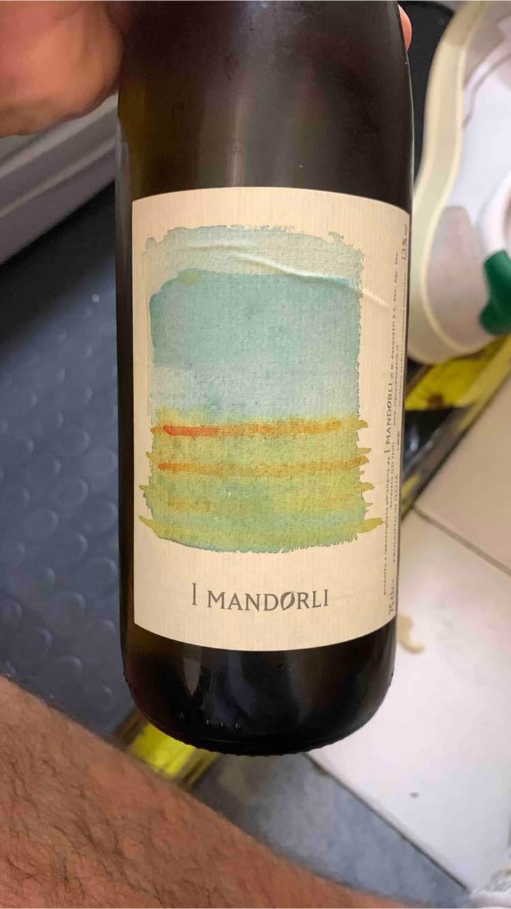 Vino Bianco - I Mandorli - Maddalena Pasquetti & Andrea Bargiacchi 