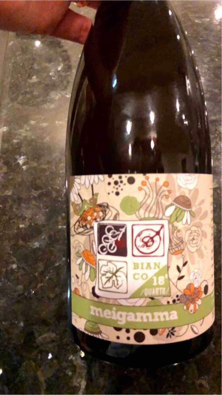 Bianco Quarto - Meigamma - Giuseppe Pusceddu 