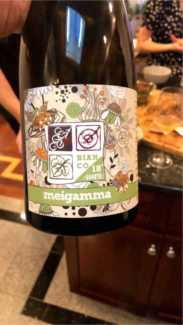 Bianco Quarto - Meigamma - Giuseppe Pusceddu 