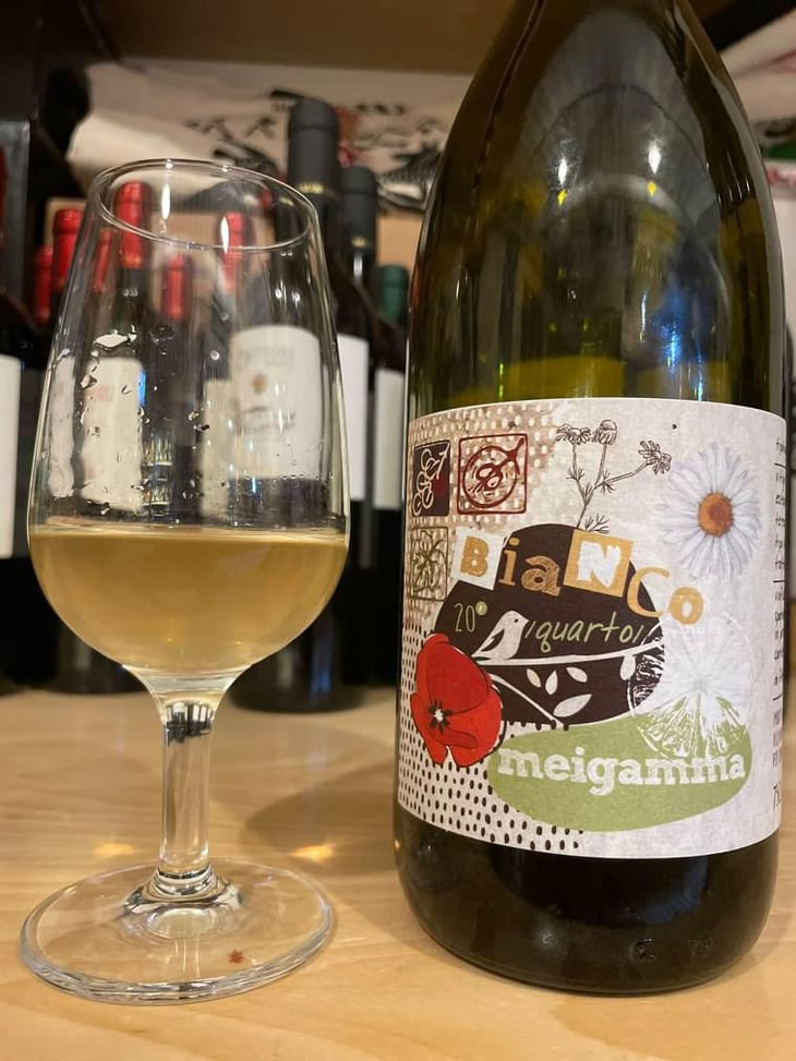 Bianco Quarto - Meigamma - Giuseppe Pusceddu 