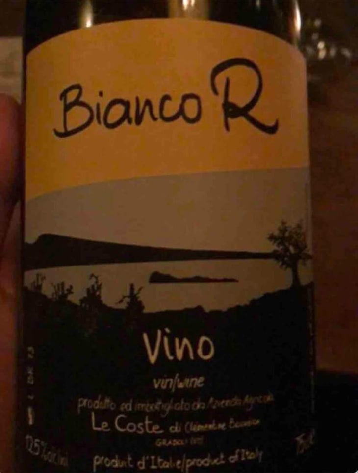 Bianco R - Le Coste - Clémentine Bouveron & Gianmarco Antonuzi 