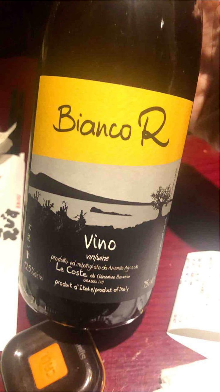 Bianco R - Le Coste - Clémentine Bouveron & Gianmarco Antonuzi 