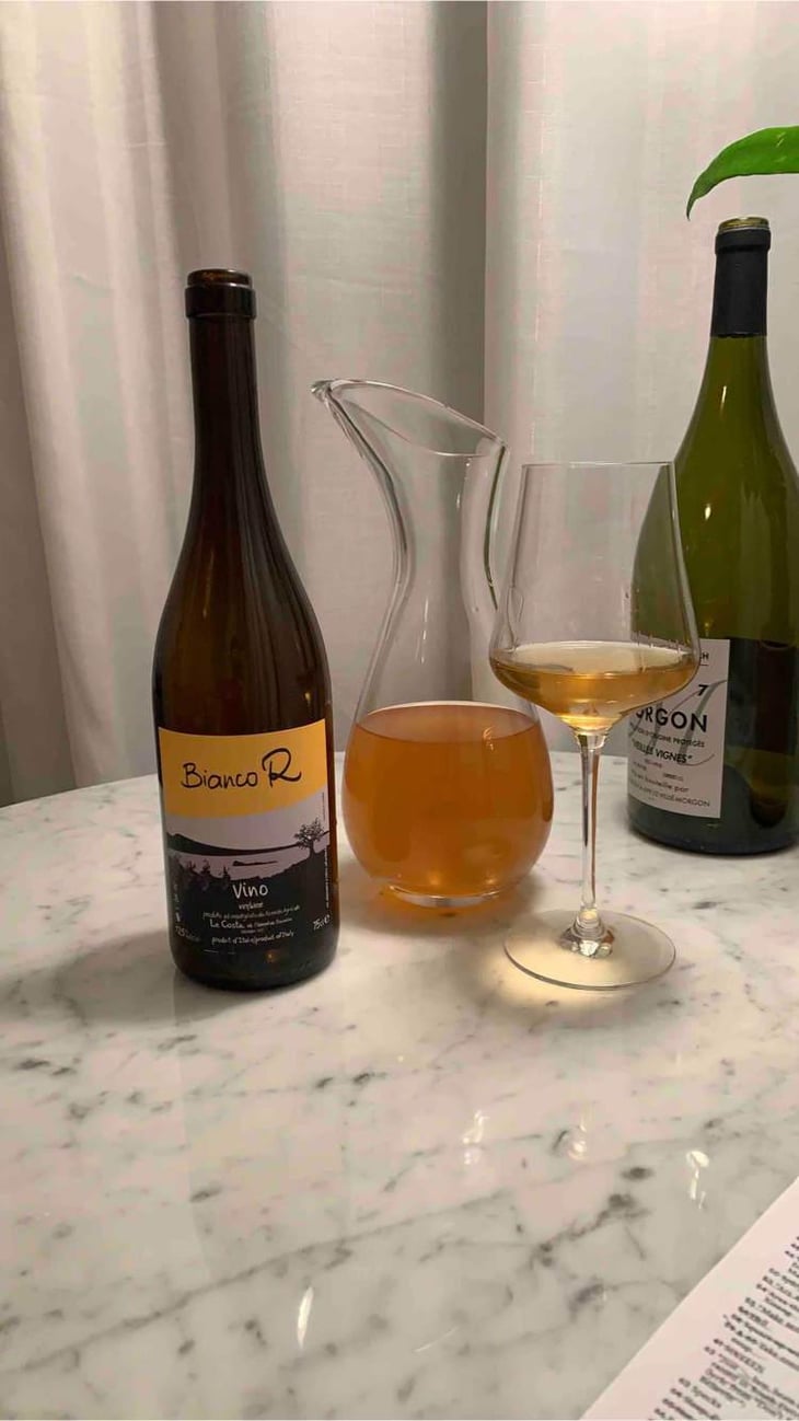 Bianco R - Le Coste - Clémentine Bouveron & Gianmarco Antonuzi 