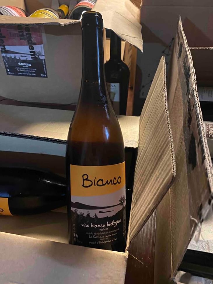 Bianco R - Le Coste - Clémentine Bouveron & Gianmarco Antonuzi 