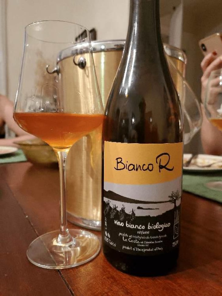 Bianco R - Le Coste - Clémentine Bouveron & Gianmarco Antonuzi 