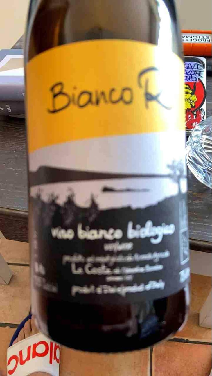 Bianco R - Le Coste - Clémentine Bouveron & Gianmarco Antonuzi 