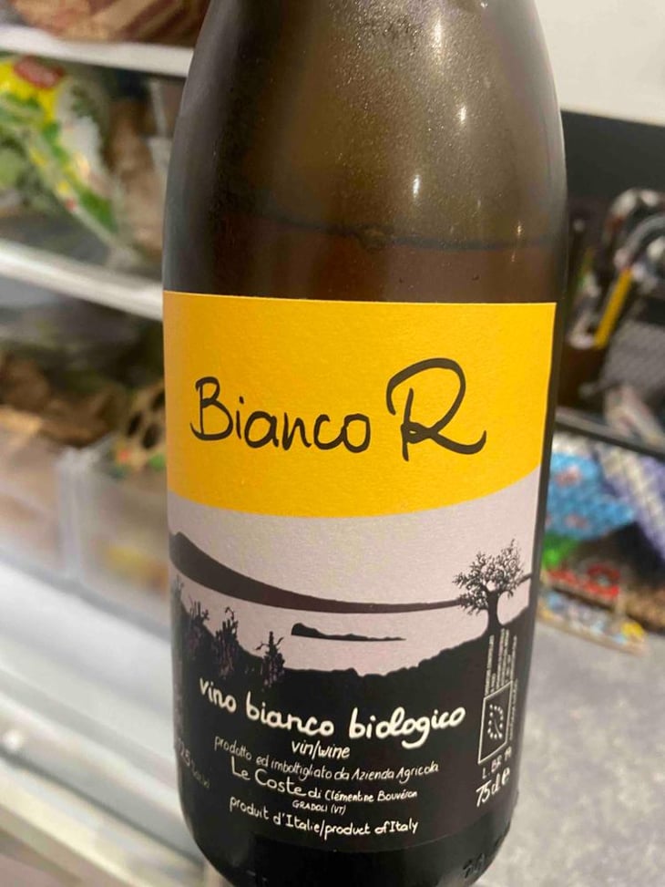 Bianco R - Le Coste - Clémentine Bouveron & Gianmarco Antonuzi 