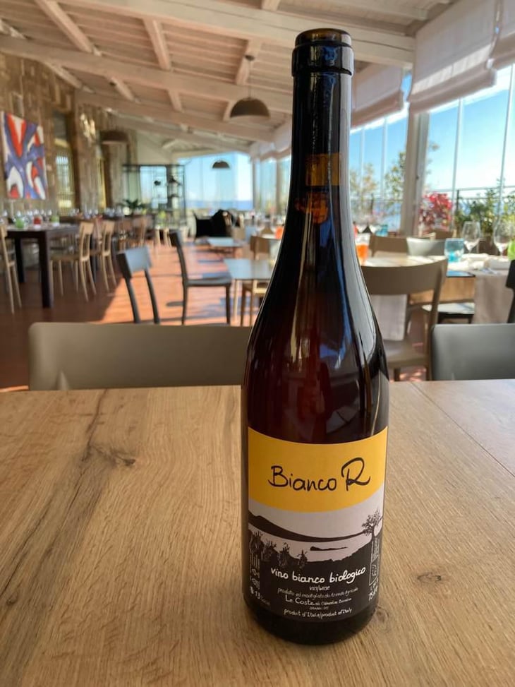 Bianco R - Le Coste - Clémentine Bouveron & Gianmarco Antonuzi 