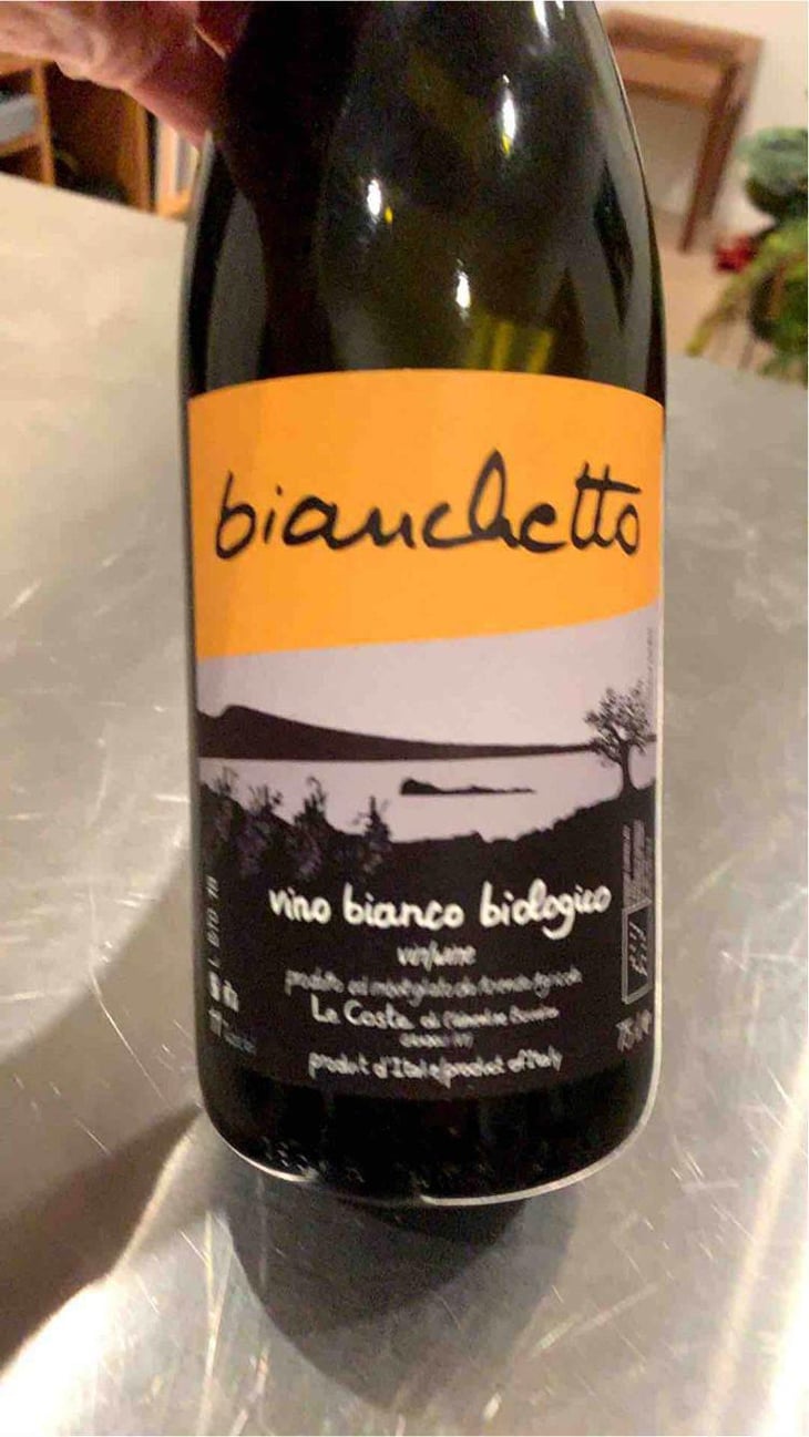 Bianco R - Le Coste - Clémentine Bouveron & Gianmarco Antonuzi 