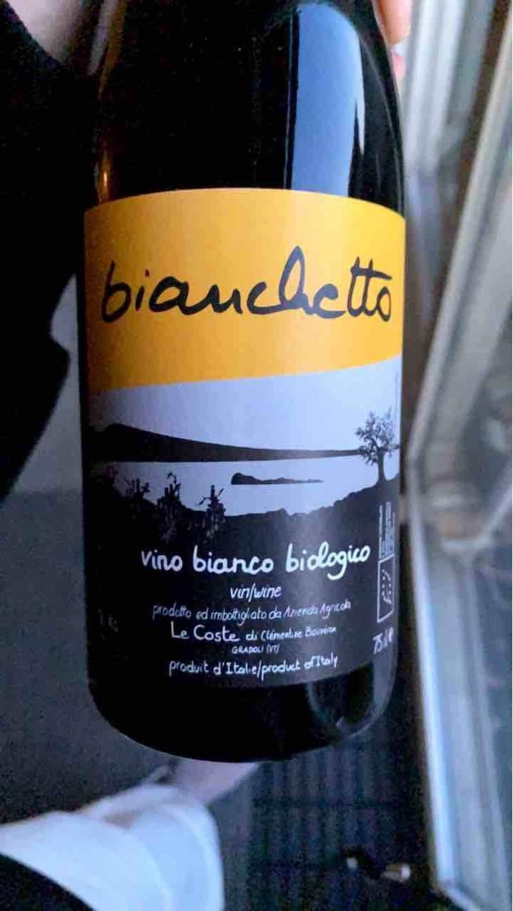 Bianco R - Le Coste - Clémentine Bouveron & Gianmarco Antonuzi 