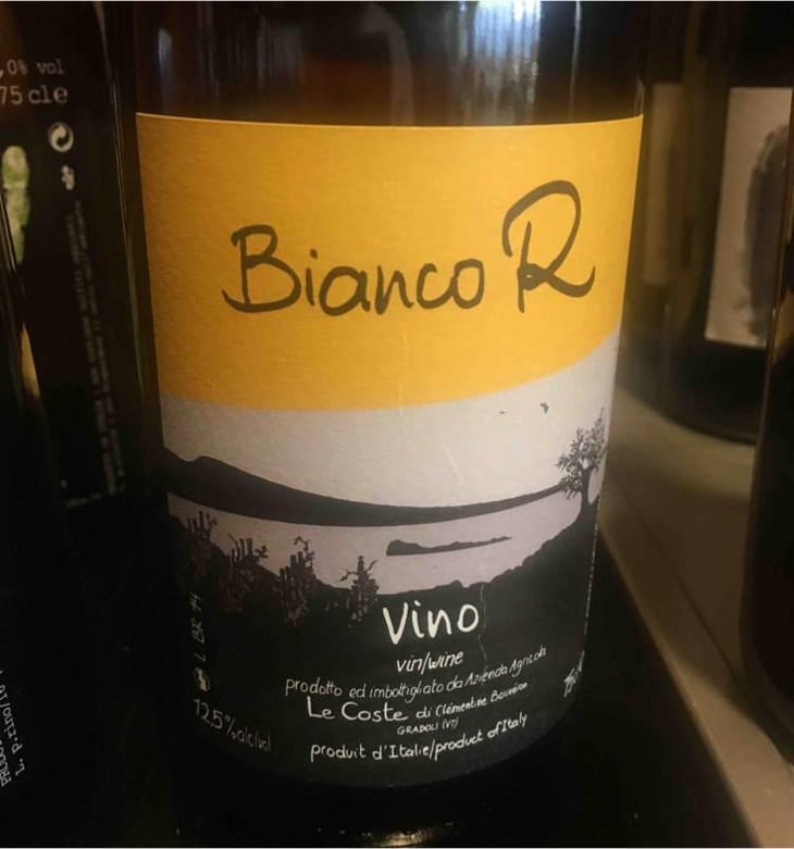 Bianco R - Le Coste - Clémentine Bouveron & Gianmarco Antonuzi 