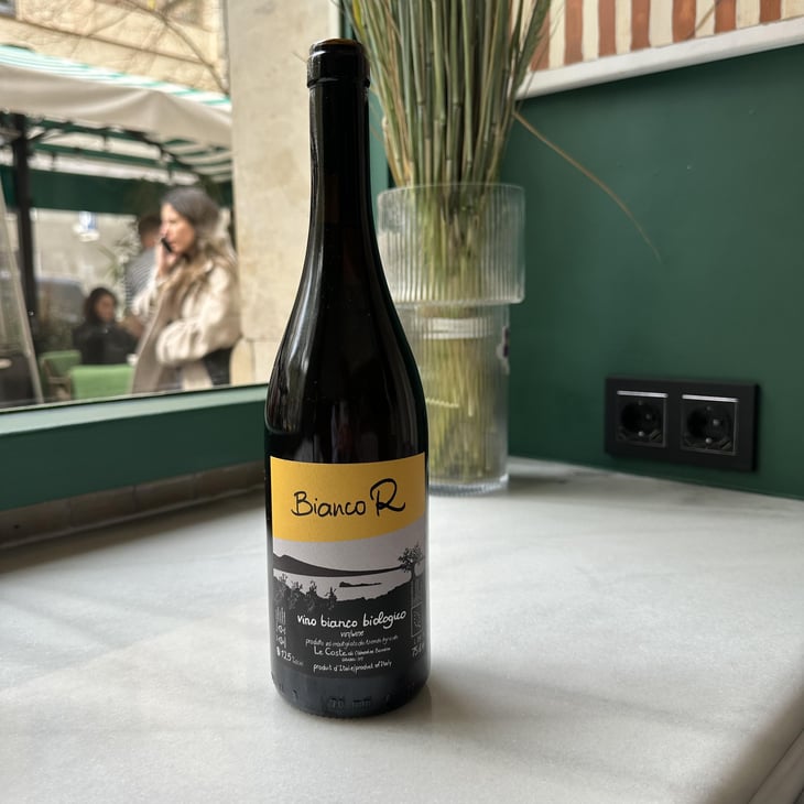 Bianco R - Le Coste - Clémentine Bouveron & Gianmarco Antonuzi 